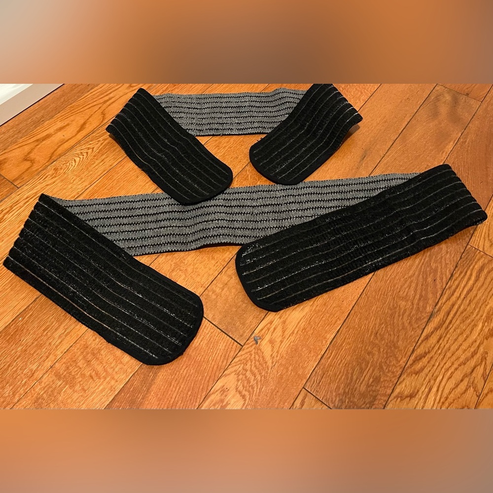 Belly Bandit Black and Gray Postpartum Bands